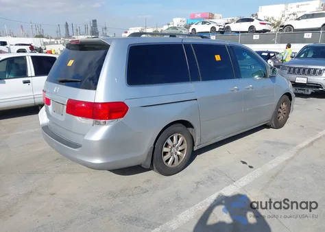 2010 Honda Odyssey Ex-L z USA, uszkodzony, nr VIN 5FNRL3H60AB016162